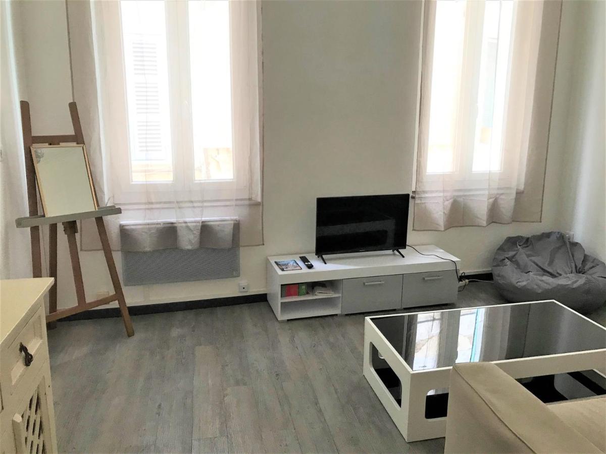 Grand Appartement 4 Couchages La Ciotat Pres De Tout Luaran gambar