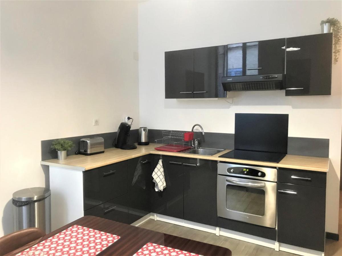 Grand Appartement 4 Couchages La Ciotat Pres De Tout Luaran gambar