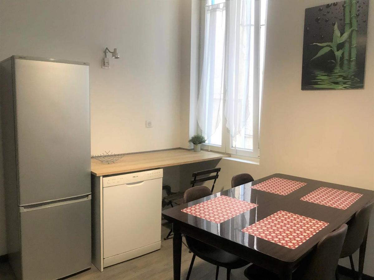 Grand Appartement 4 Couchages La Ciotat Pres De Tout Luaran gambar