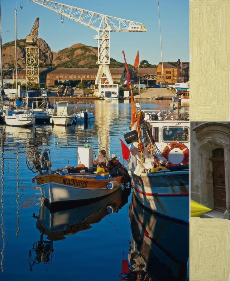 Grand Appartement 4 Couchages La Ciotat Pres De Tout Luaran gambar